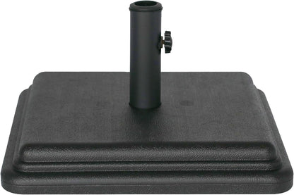 40Lb Umbrella Base – for Use with Patio Table – Black1