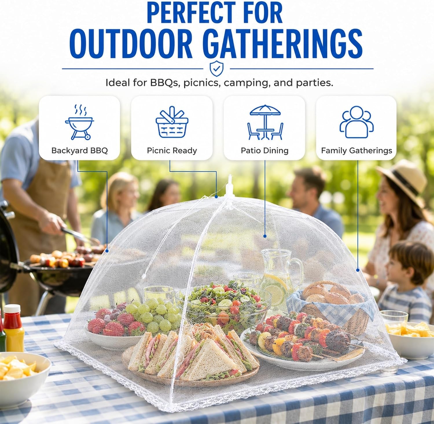 pop-up-mesh-food-covers-17-x-17-in-white-6-pack-large-tall-reusable-collapsible-food-tents-for-outdoor-serving
