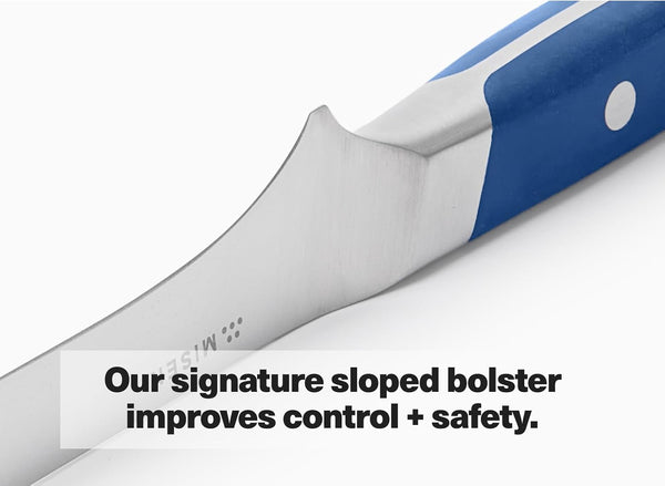 6" Stainless Steel Boning Knife – Precision Blade for Trimming, Deboning & Butchering – High-Carbon Steel for Razor-Sharp Edge – Ergonomic Handle for Control - Blue3