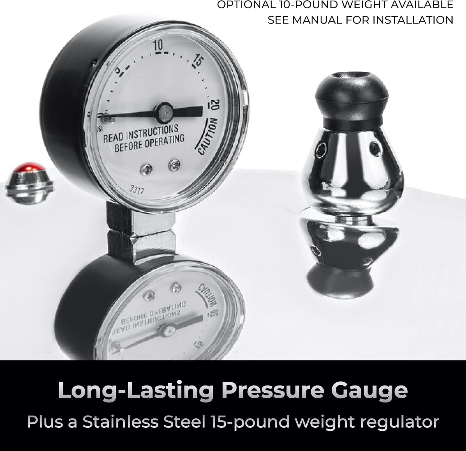 the-tanker-by-23-quart-beginner-friendly-pressure-canner-cooker-induction-compatible-pressure-gauge-15lb-10lb-weights-aluminum-stainless-steel-parts-usa-company