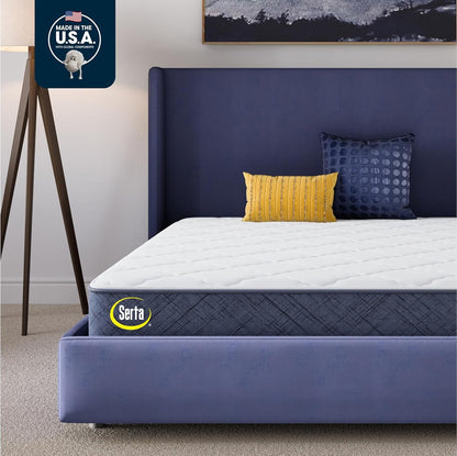 Five Star Mattress Tranquility 8" Medium Twin Bed Mattress1