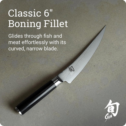 Shun Classic 6" Boning & Fillet Knife2
