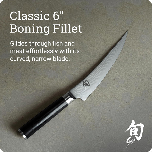Shun Classic 6" Boning & Fillet Knife2
