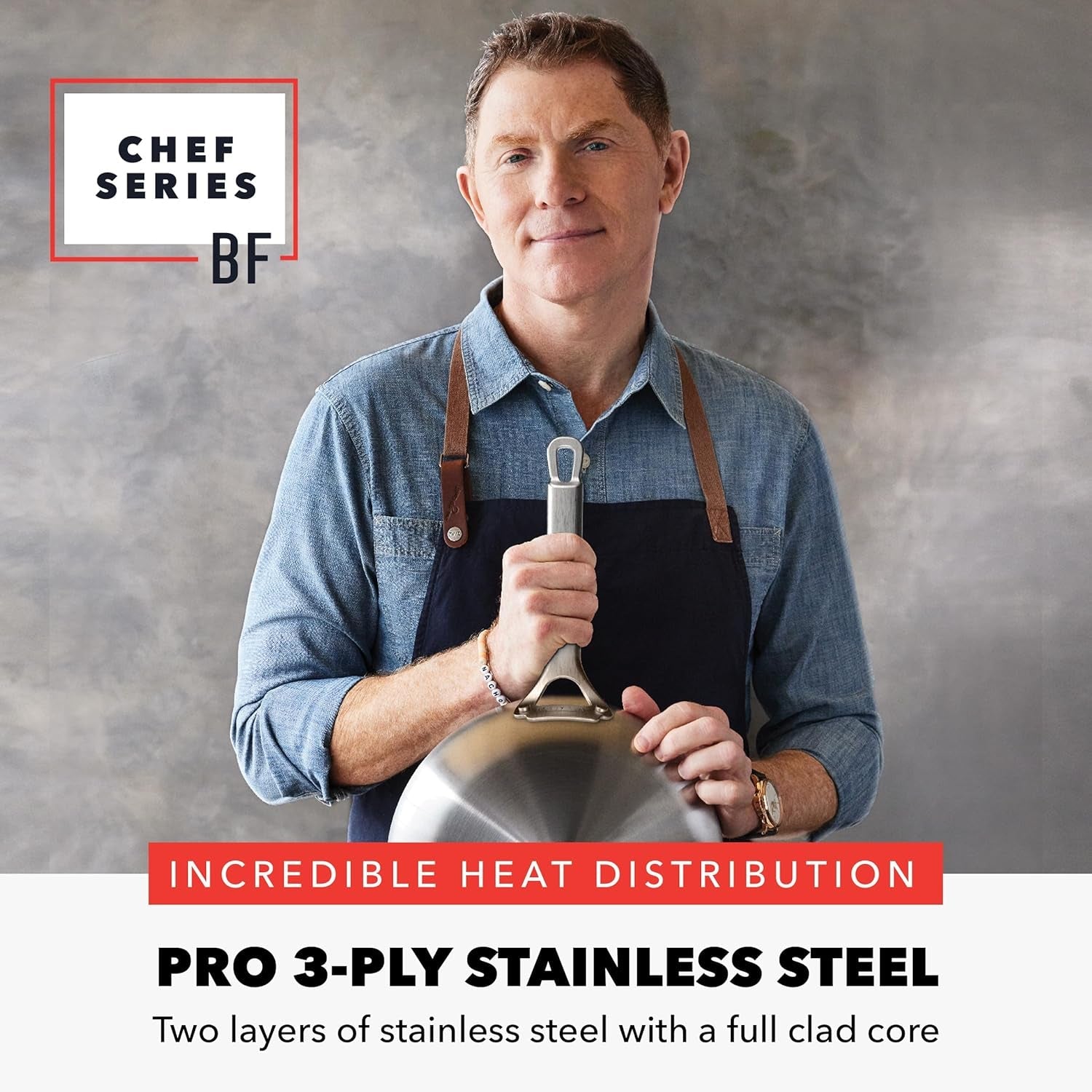 x-bobby-flay-stainless-steel-12-frying-pan-skillet-glass-lid-professional-grade-tri-ply-multiclad-pfas-free-ceramic-nonstick-induction-suitable-dishwasher-oven-safe-stay-cool-handle