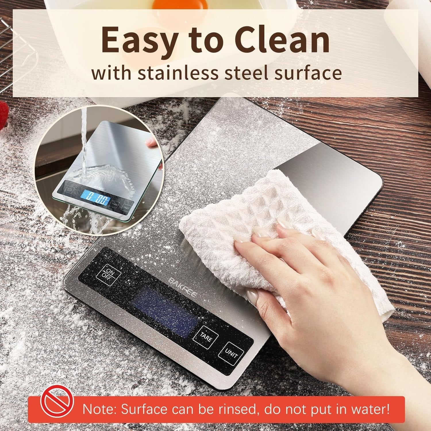 food-scale-33lb-kitchen-scale-with-1g-precision-rechargeable-black-premium-stainless-steel-tempered-glass-splash-resistant-sturdy-surface-usb-c-or-batteries-for-cooking-baking-meal-prep