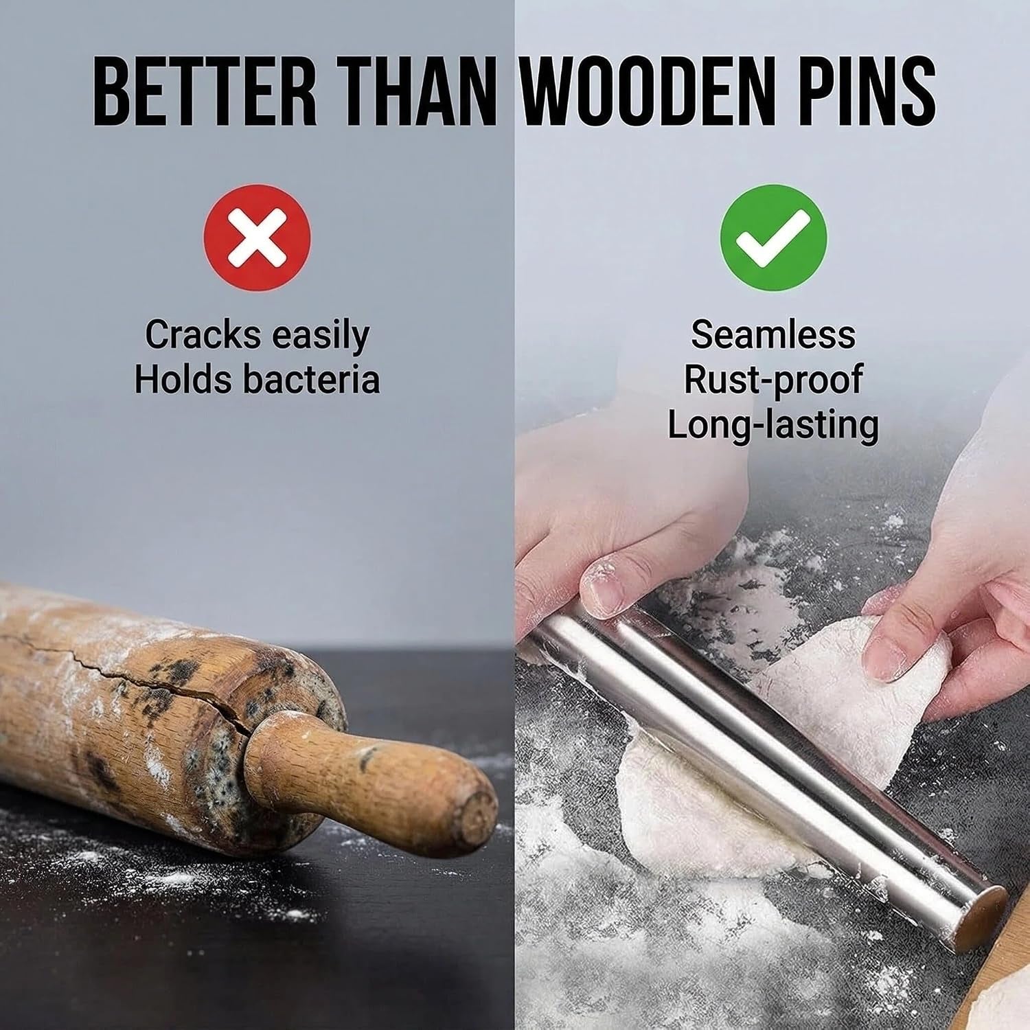 10-inch-stainless-steel-hollow-rolling-pin-professional-metal-dough-roller-for-baking-pizza-pie-cookies-dumplings-non-stick-dishwasher-safe