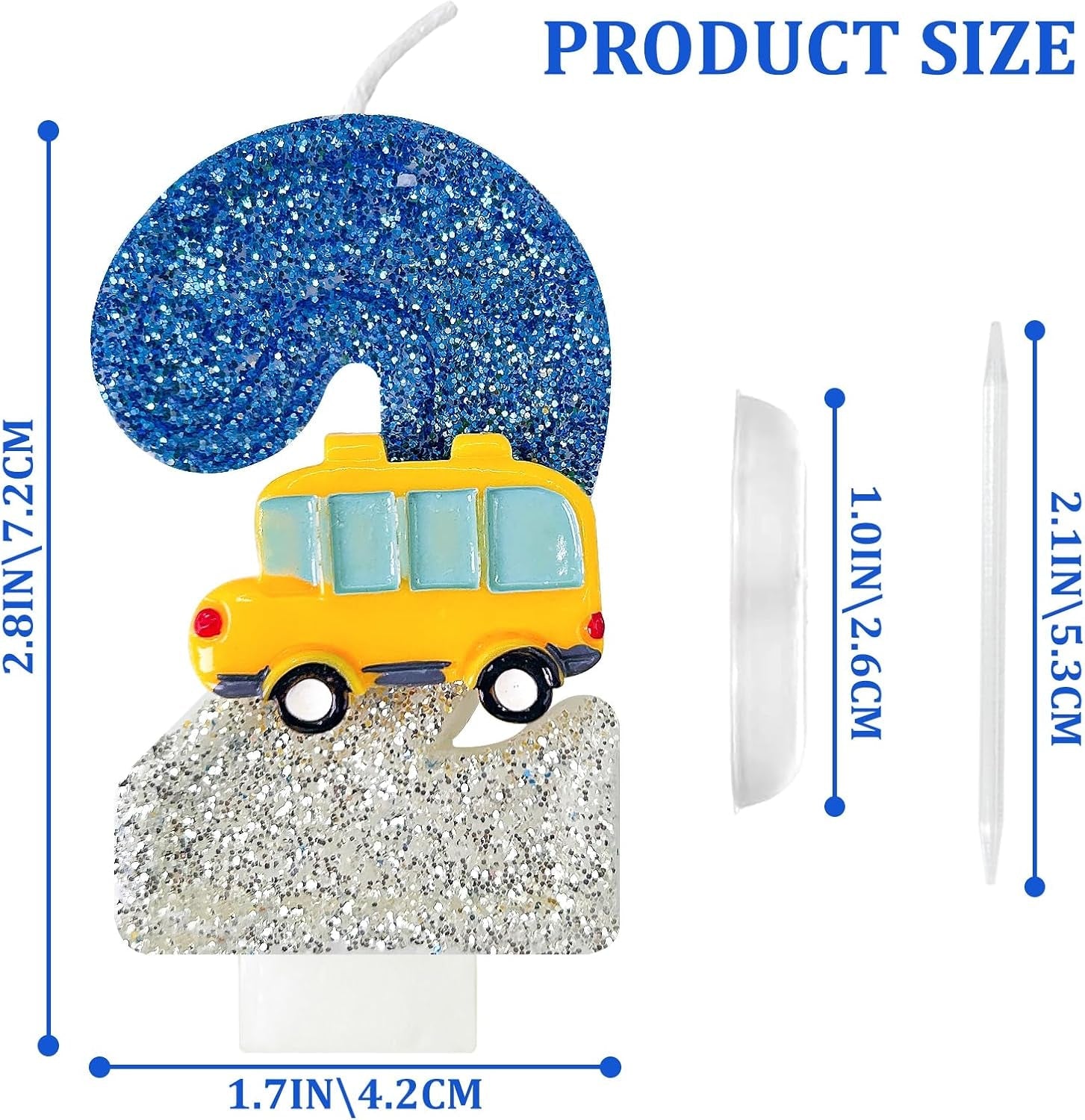 2st-birthday-number-candles-for-school-bus-blue-and-silver-birthday-decorations-for-boys-for-cakes-parties-anniversary-celebrations-bakery-decorations-number-02