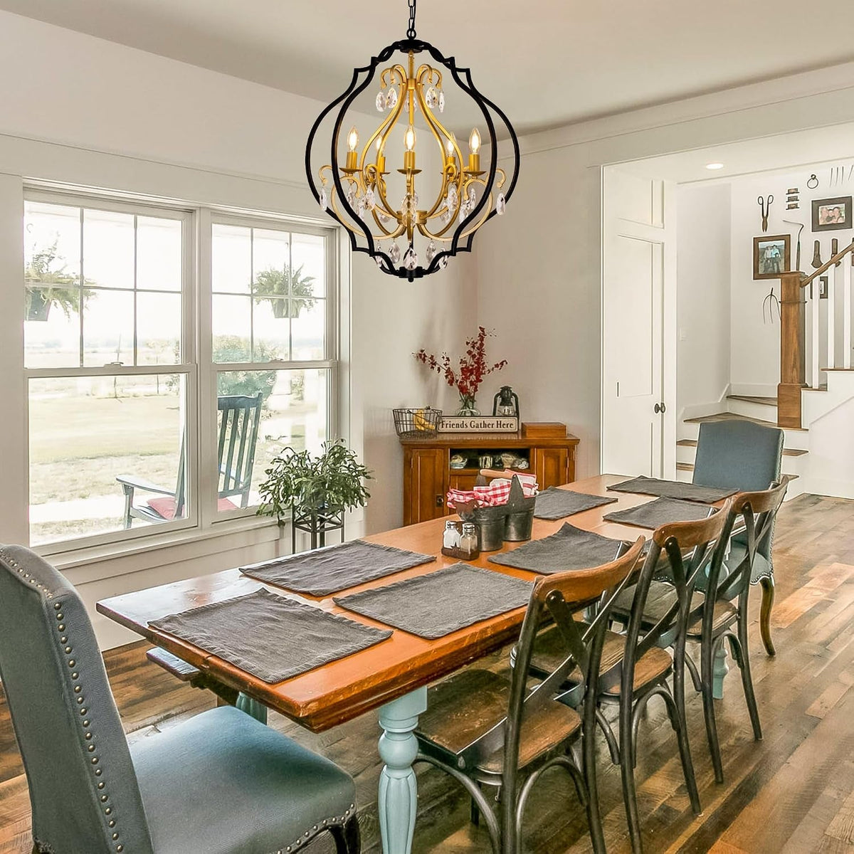 black-and-gold-chandeliers-vintage-orb-chandeliers-for-dining-room