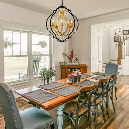 Black and Gold Chandeliers Vintage Orb Chandeliers for Dining Room2
