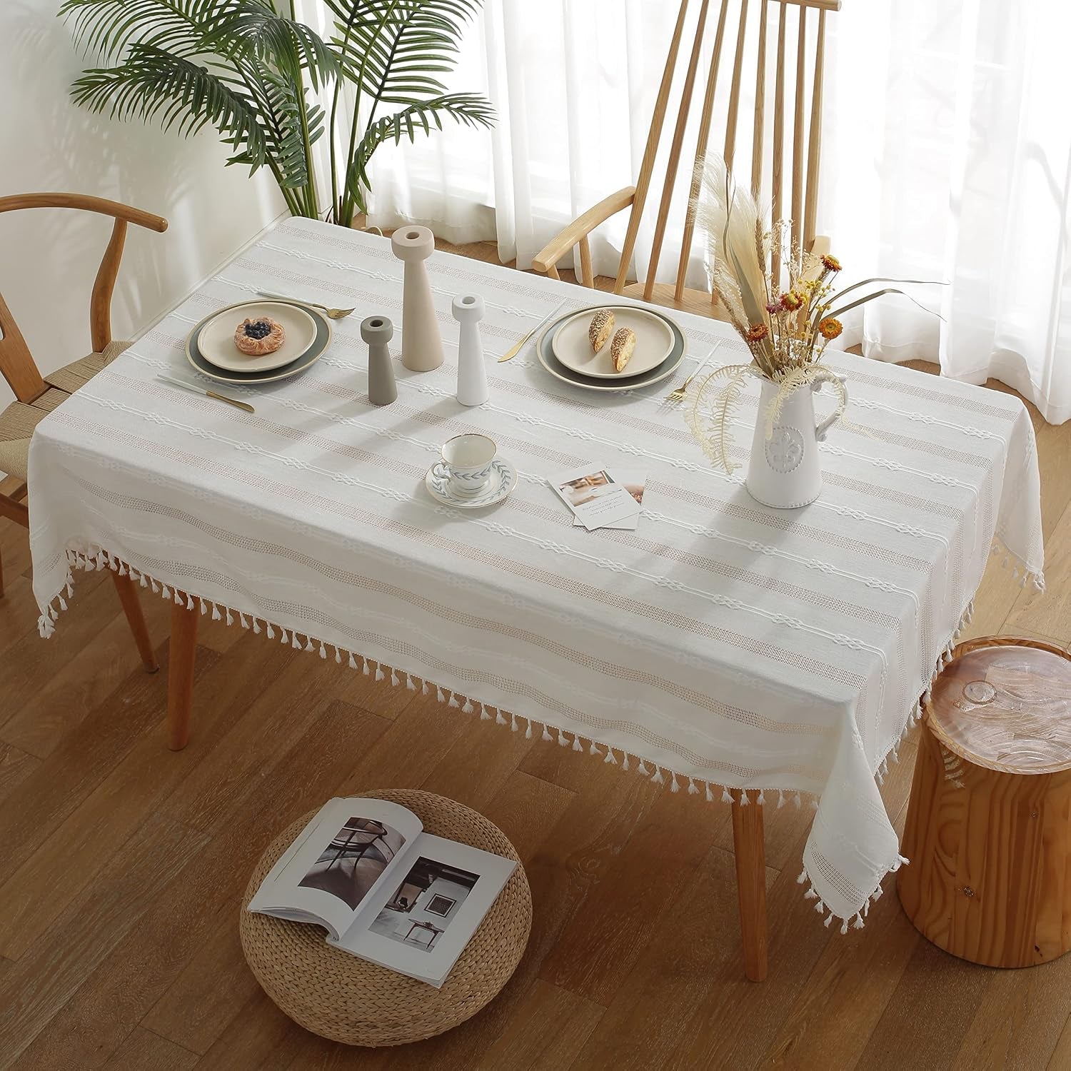 rustic-stripe-embroidered-tablecloth-heavy-square-tassel-cotton-linen-table-cloth-wrinkle-free-washable-table-cover-for-kitchen-dinning-party-holiday-white-55x55-inch
