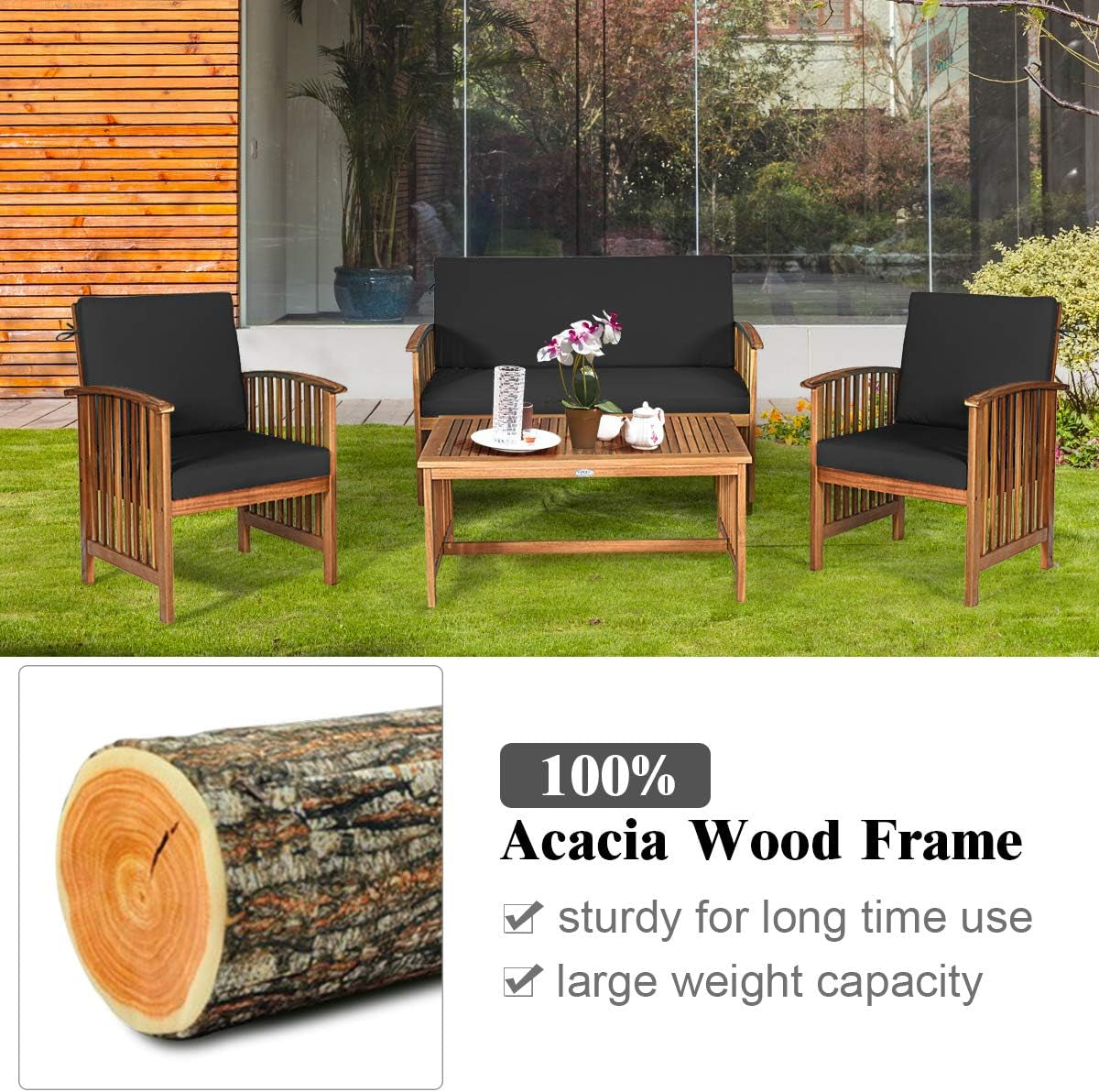 outdoor-4-pcs-acacia-wood-sofa-set-w-water-resistant-cushions-padded-patio-seating-chat-set-w-coffee-table-for-garden-backyard-poolside-1-black