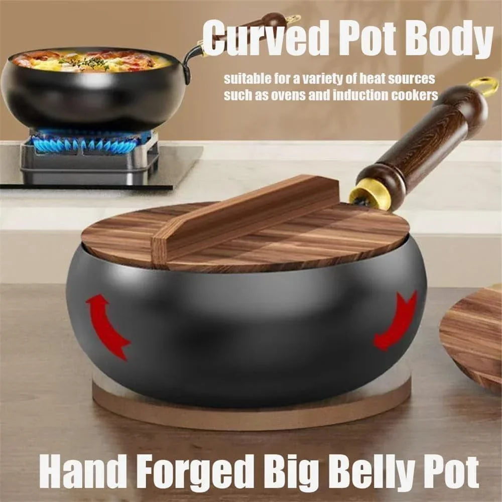2025-new-uncoated-iron-pan-8-10-12-in-japanese-hand-forged-non-stick-iron-pan-without-coating-durable-and-rust-free-for-cooker-gas-stir-fry-pans-round-bottom-with-lid-a-8-in