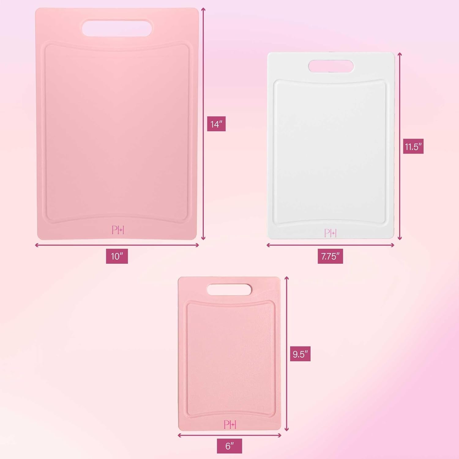cutting-boards-for-kitchen-reversible-dual-sided-plastic-cutting-board-set-with-juice-grooves-easy-grip-handle-heavy-duty-and-made-without-bpa-dishwasher-safe-3-piece-pink-and-cream