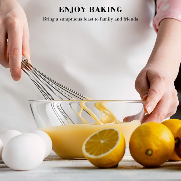 3-Pack Stainless Steel Whisk Set, Kitchen Utensils for Cooking7