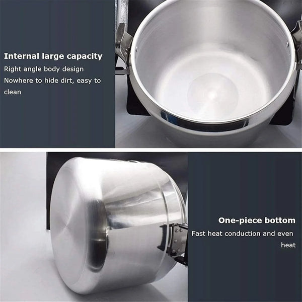 Household Cooker Large Capacity Explosion-Proof Electric Pressure Cooker Family Gas Stove Hot Pot Special Price Hotel Restaurant Kitchen Cooking Pot (Size : 50L)8