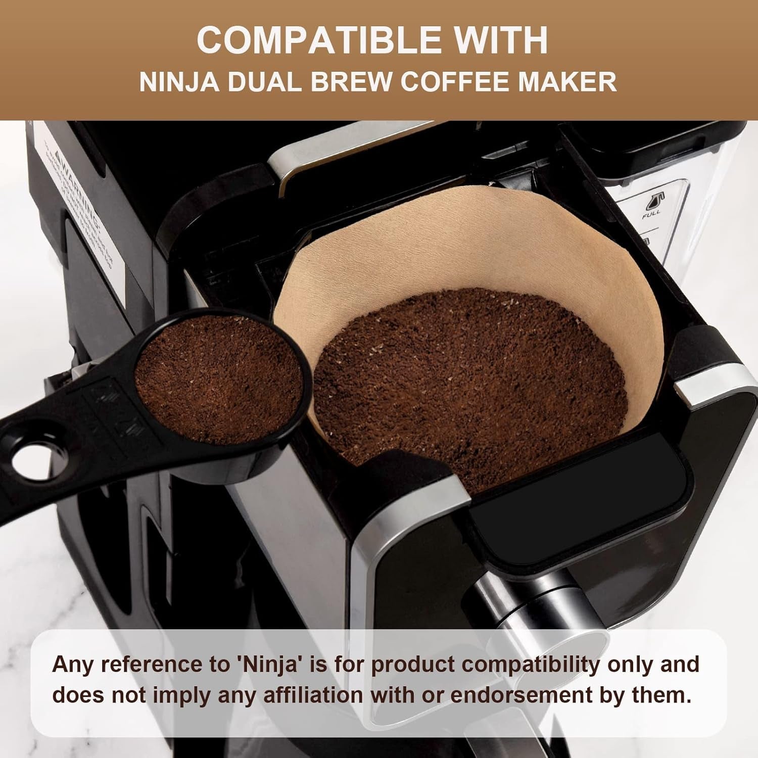 100-pcs-disposable-coffee-filters-4-for-ninja-coffee-maker-unbleached-coffee-filters-for-ninja-coffee-bar-brewer-8-12-cups-compostable-saing-time-tear-resistant-non-residue