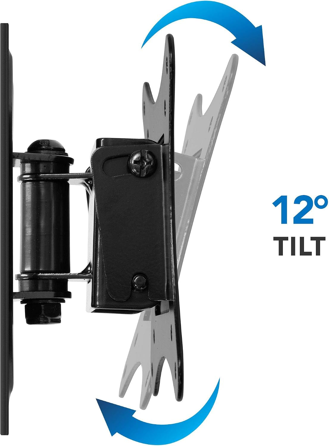 small-tv-wall-mount-for-19-32-inch-flat-screen-tvs-tilt-and-swivel-tv-wall-mount-low-profile-2-4-design-vesa-75x75-100x100-single-stud-installation-44-lb-capacity