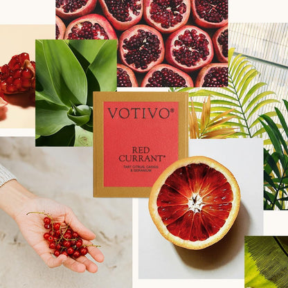 Votivo Red Currant 6.8 Oz Aromatic Candle5