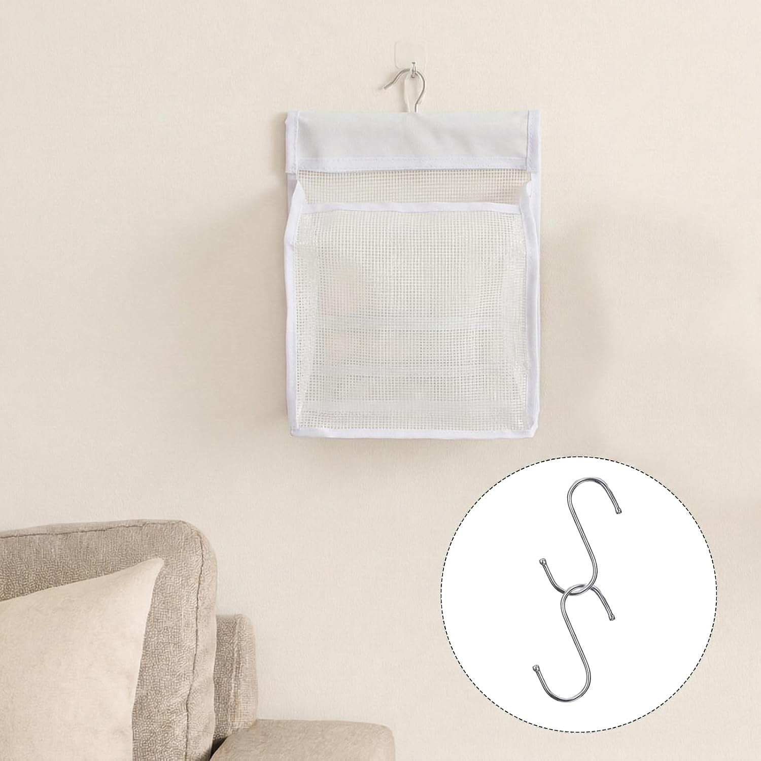 mesh-shower-caddy-hanging-hanging-mesh-shower-caddy-organizer-portable-bathroom-storage-bag-with-rotatable-hook-for-dorm-gym-travel-rv-and-swimming