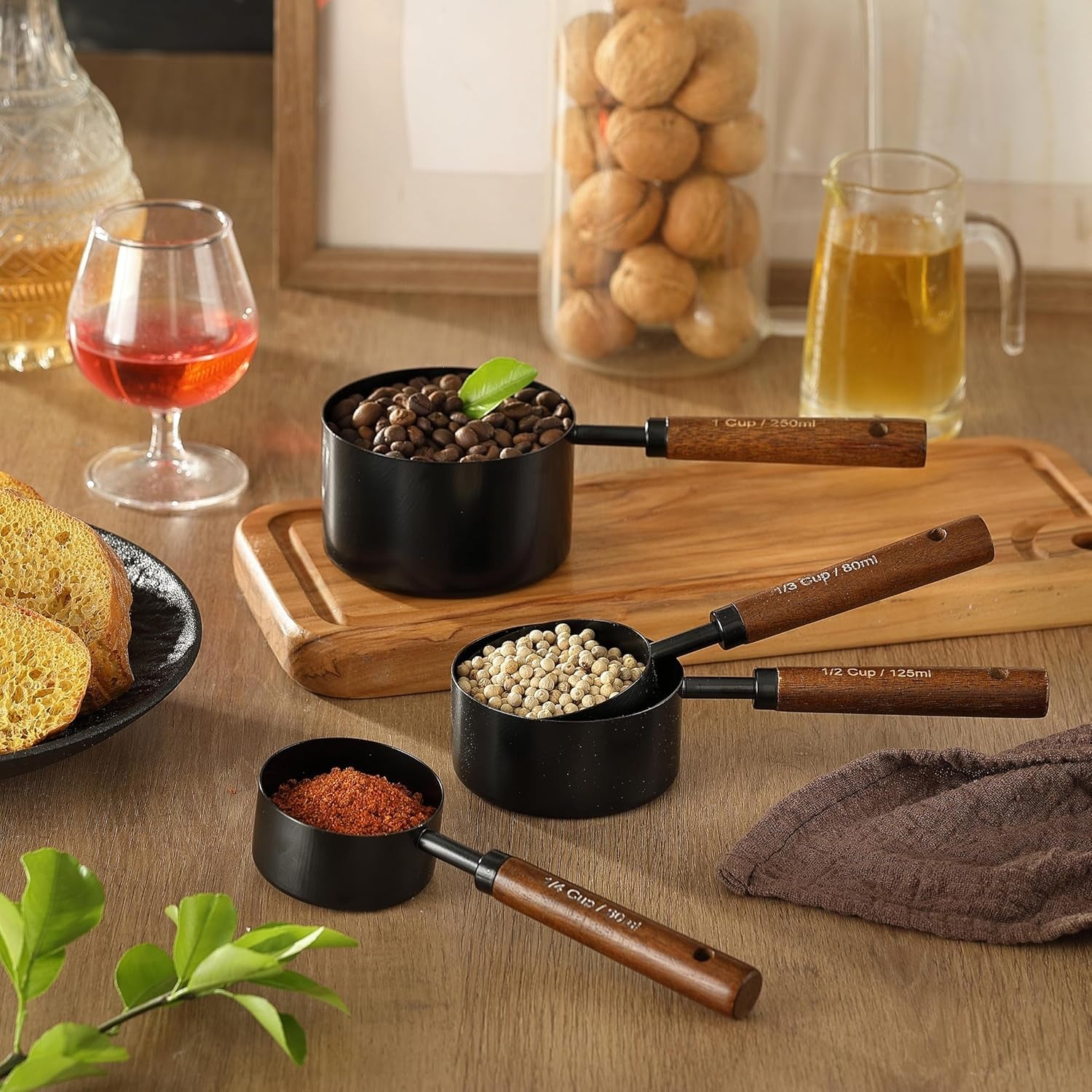 8pcs-measuring-cups-and-spoons-set-dv-stainless-steel-measuring-cups-with-ergonomic-wooden-handle-for-cooking-baking