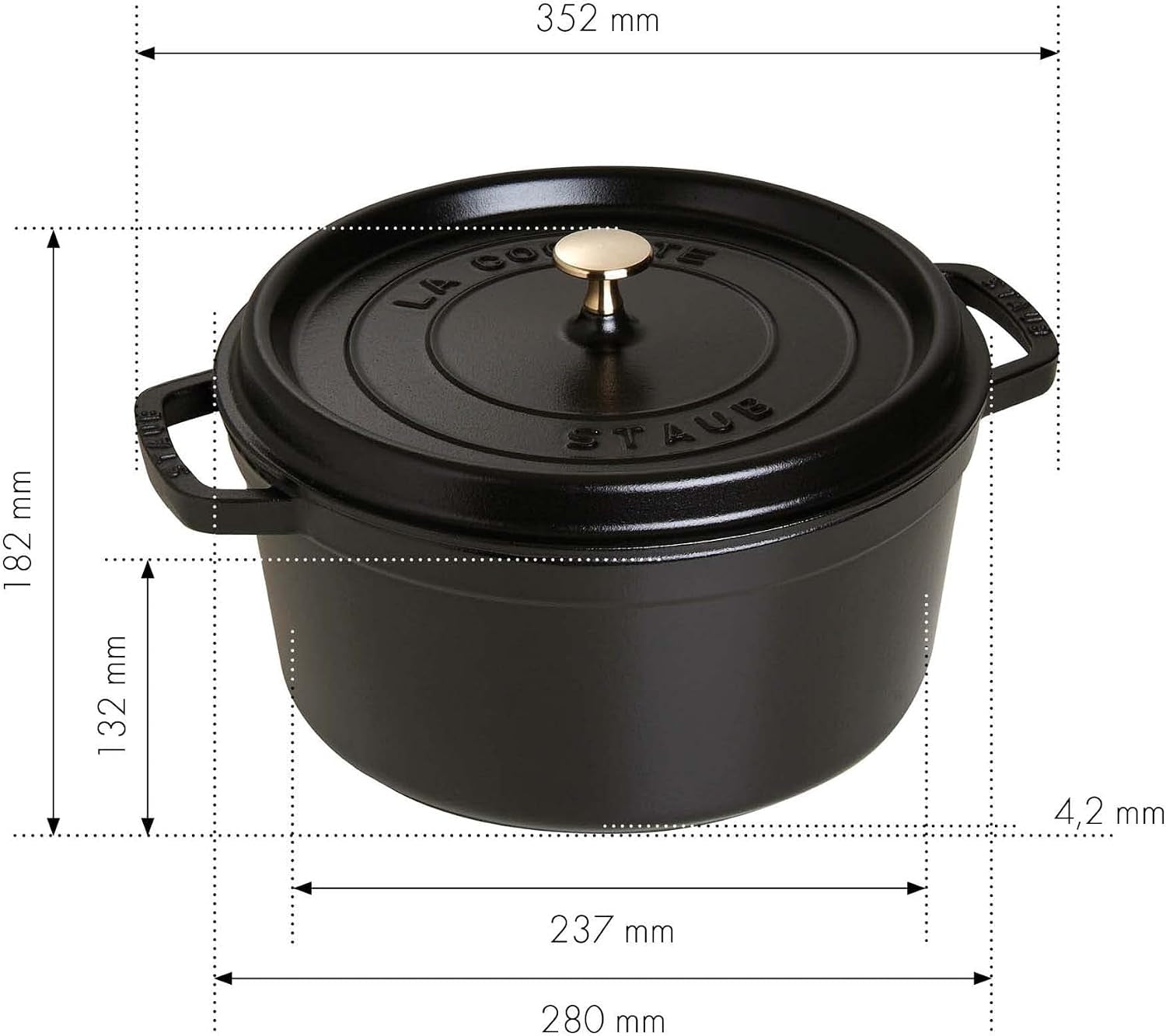 staub-cast-iron-round-cocotte-dutch-oven-7-quart-serves-7-8-made-in-france-matte-black-perfect-for-batch-cooking-meal-prep-large-meals-braise-roast-bake-in-one-pot-enameled-coated-cast-iron-dutch-oven