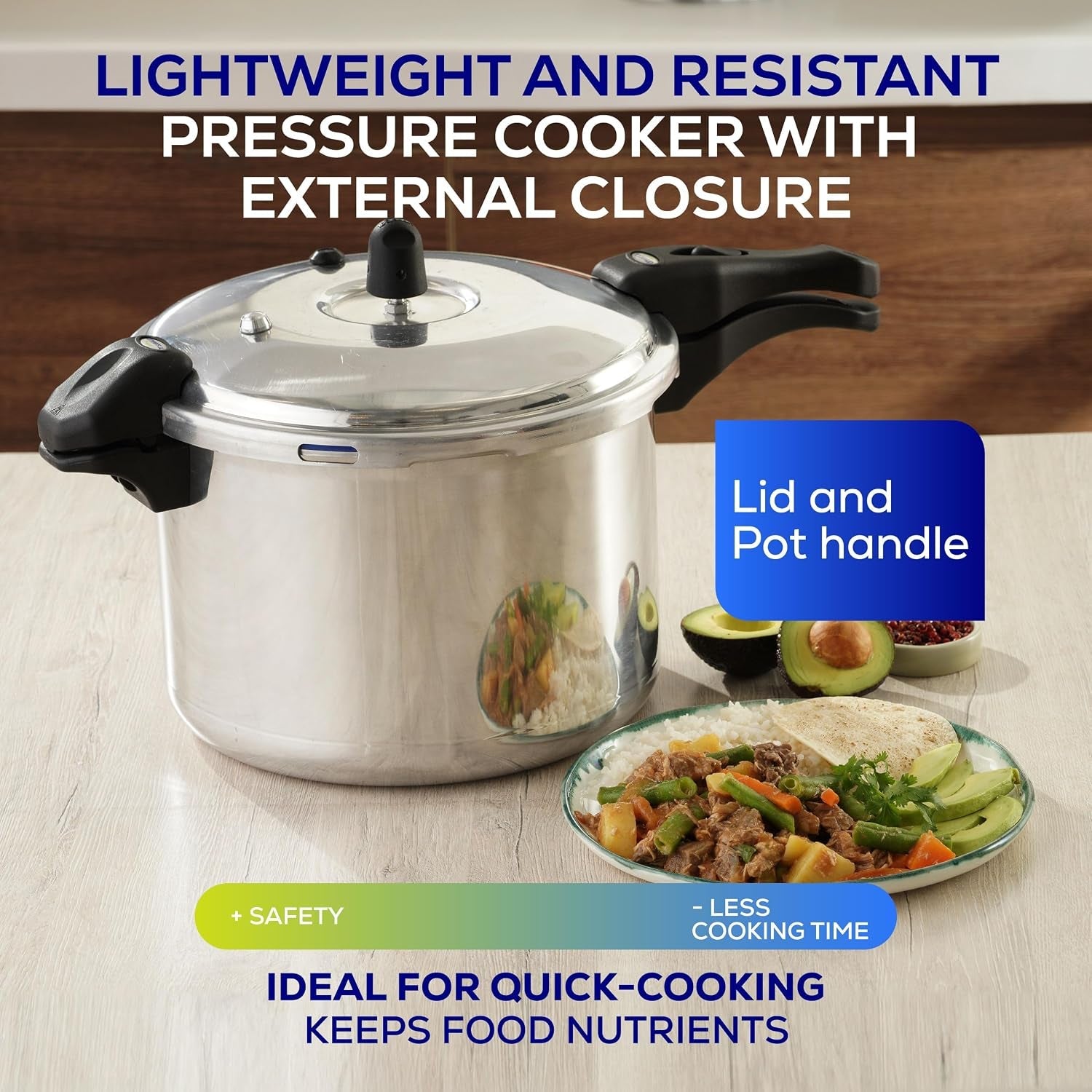 10-5-quart-10-liter-ultra-pressure-cooker-pressure-pot-with-6-safety-systems-aluminum-pressure-cooker-for-11-servings-even-heat-distribution-diameter-10-4-inches-height-10-6-inches