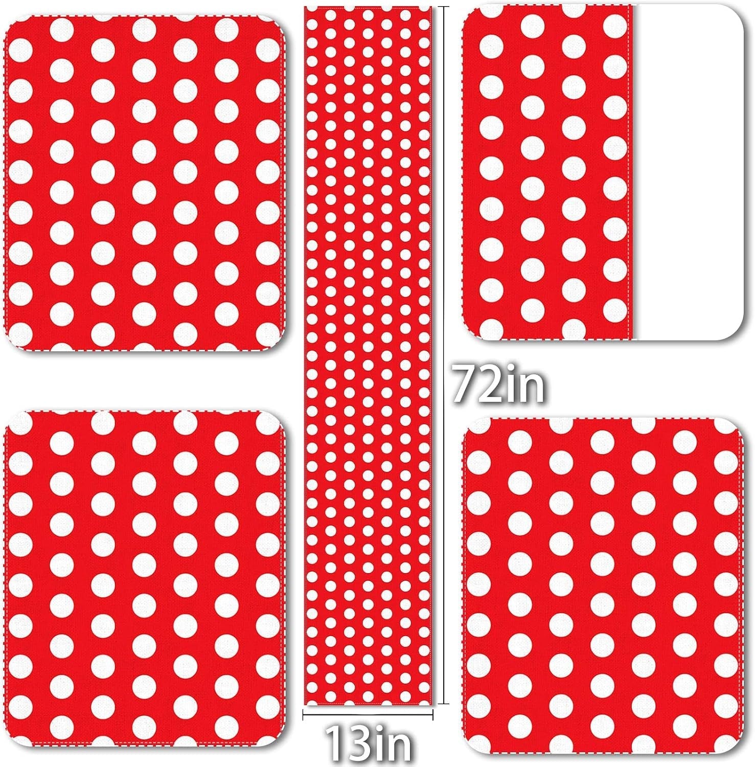 red-polka-dot-table-runner-mouse-themed-birthday-party-decoration-kids-baby-shower-dining-room-home-kitchen-island-decor-red-13-x-72