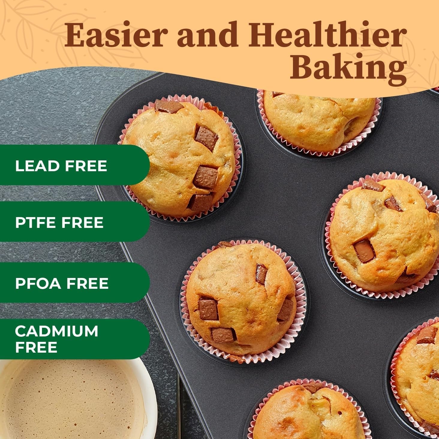 2-pack-12-cup-muffin-pan-set-carbon-steel-nonstick-cupcake-tin-includes-200-liners-durable-carbon-steel-nonstick-release-for-cupcakes-muffins-egg-bites-brownies-oven-safe-450-f
