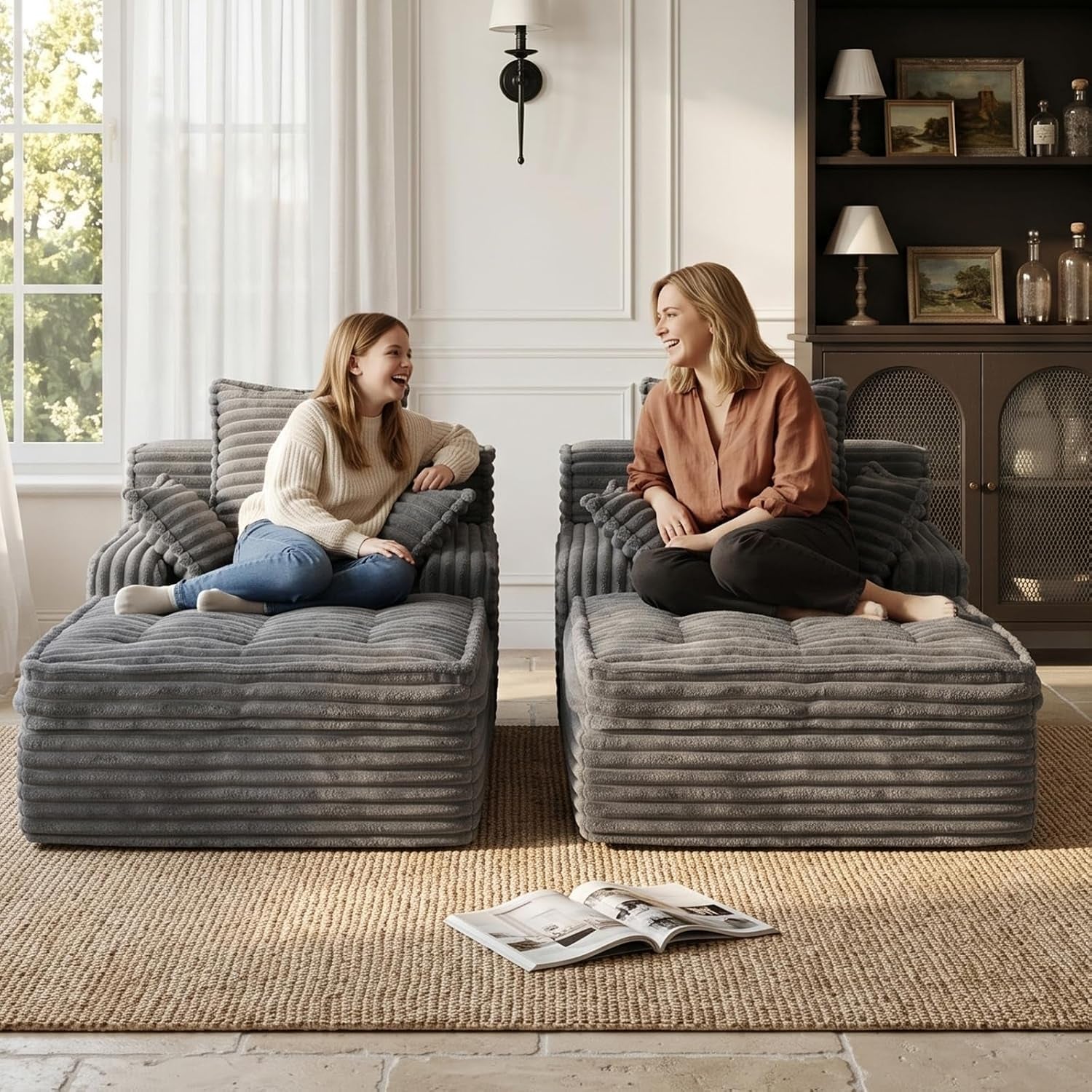 boneless-chaise-lounge-couch-indoor-small-corduroy-upholstered-sleeper-sofa-bed-reading-chairs-with-3-pillows-fluffy-comfy-cloud-sofas-couches-compression-boneless-sofa-for-small-corner