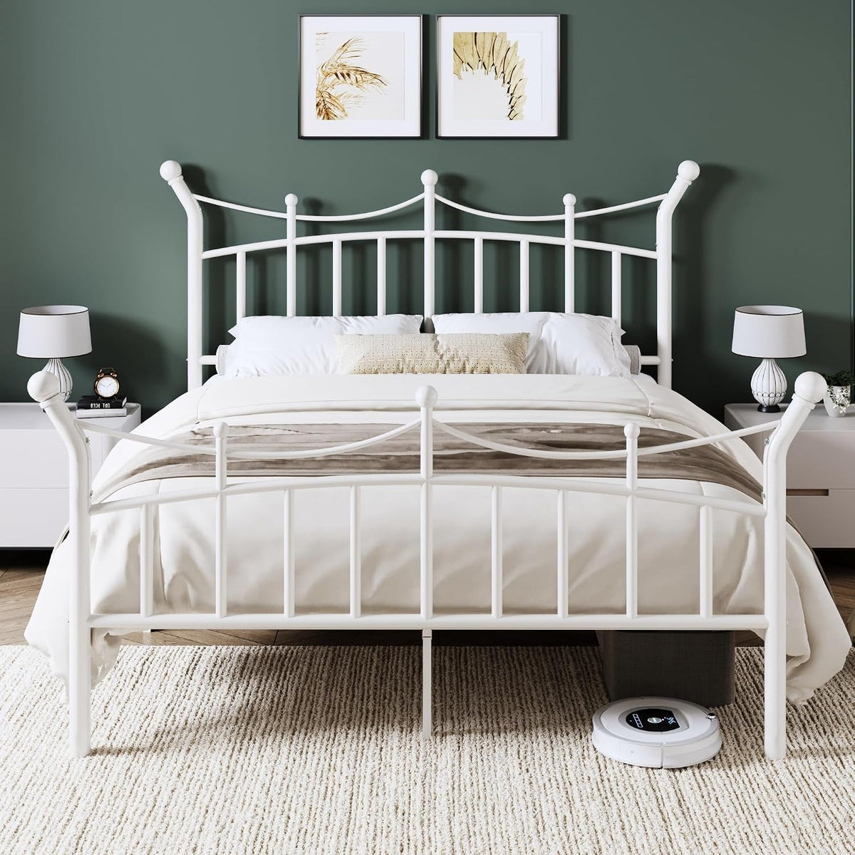 14-inches-full-size-metal-platform-bed-frame-with-elegant-crown-iron-art-headboard-footboard-sturdy-mattress-foundation-with-under-bed-storage-easy-assembly-no-box-spring-needed-white