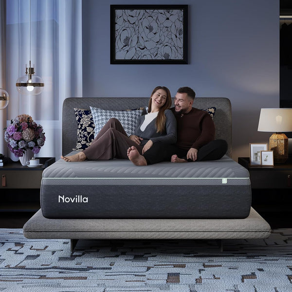 Airyflow Queen Mattress 14 Inch, Gel Memory Foam Mattress Queen1