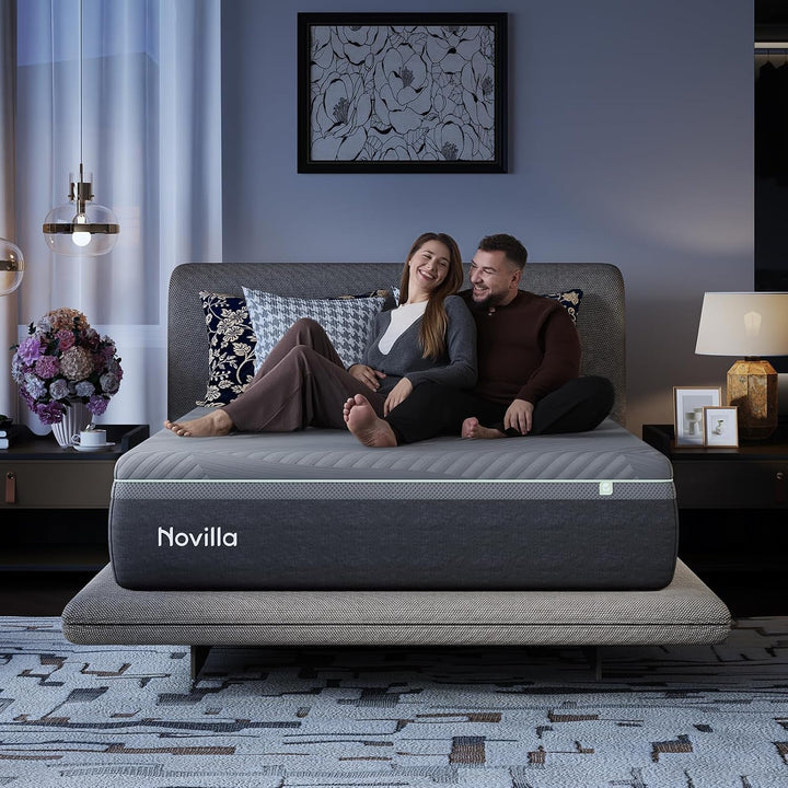 Airyflow Queen Mattress 14 Inch, Gel Memory Foam Mattress Queen