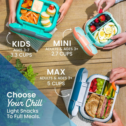 Bentgo Chill Kids 4-Compartment Bento Box Leakproof Lunch Box7