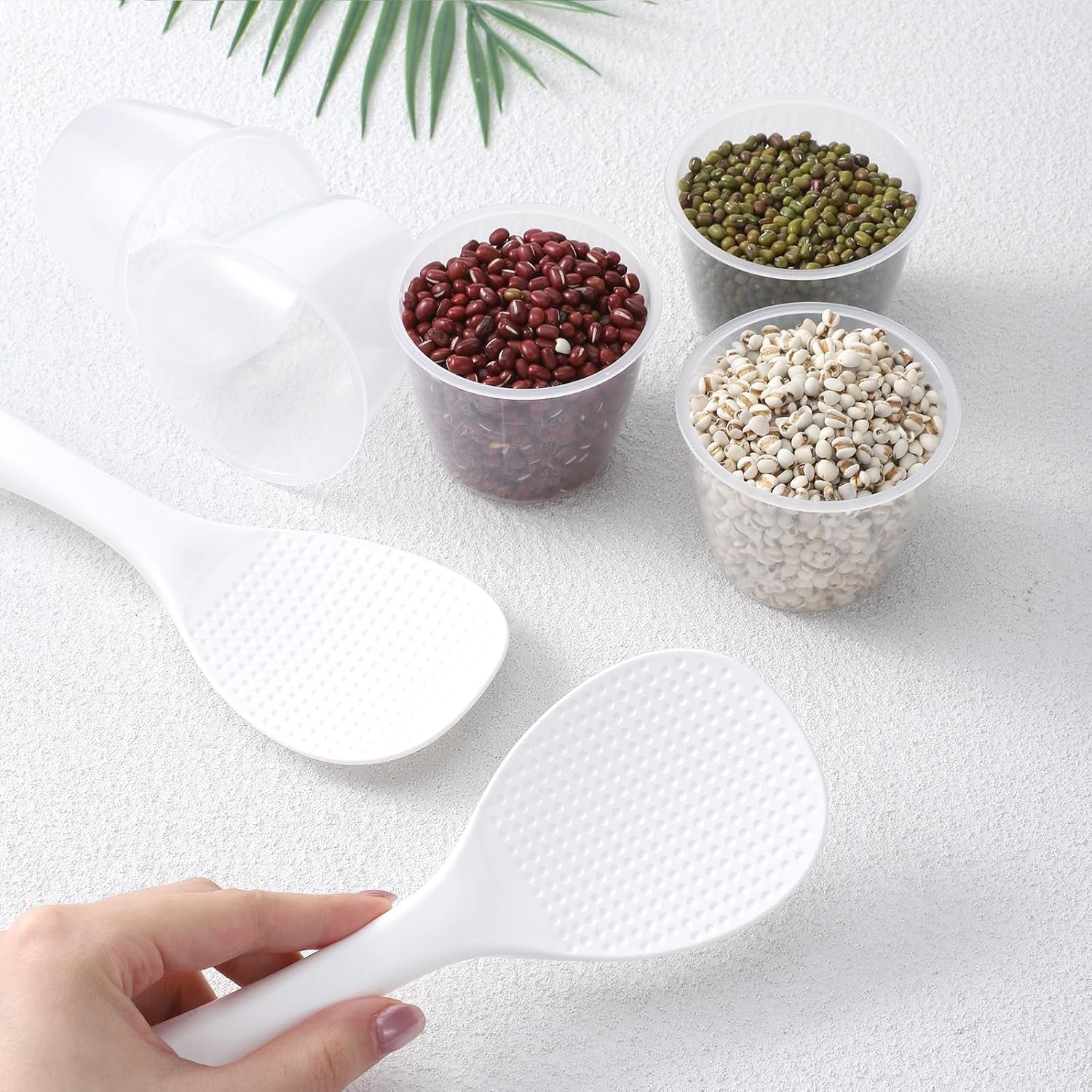 5-pack-plastic-rice-measuring-cups-160-ml-measuring-cup-for-rice-cooker-rice-cup-replacement-heat-resistant-non-stick-with-2-pack-rice-paddle-rice-kitchen-supplies-dog-cat-food-measuring