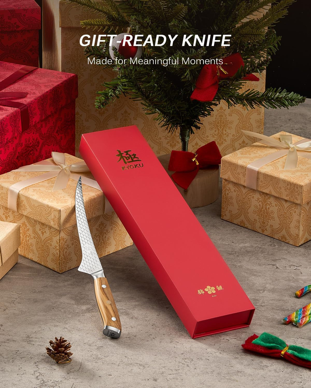 7-in-japanese-fillet-knife-koi-series-fish-boning-knife-with-olive-wood-handle-koi-scale-pattern-high-carbon-stainless-steel-full-tang-fish-deboning-with-protective-sheath-gift-box