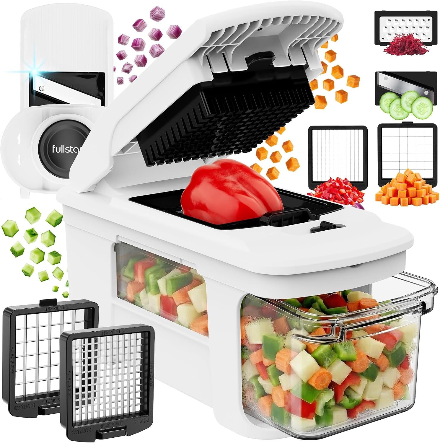 pro-xl-vegetable-chopper-mandoline-slicer-w-pull-out-catch-tray
