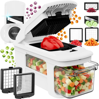 Pro XL Vegetable Chopper & Mandoline Slicer W Pull-Out Catch Tray1