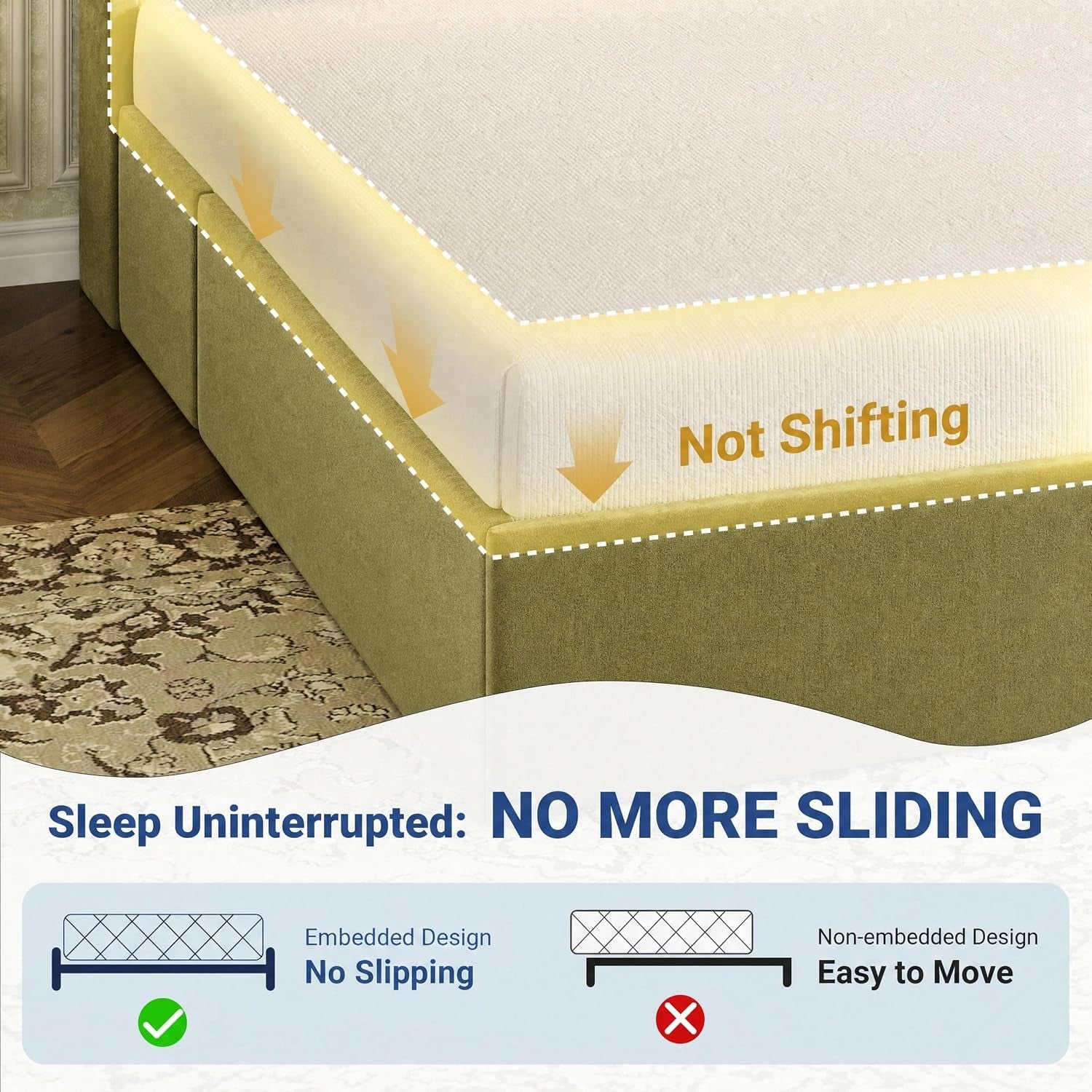 queen-upholstered-platform-bed-frame-with-3-spacious-storage-drawers-built-in-led-lights-charging-station-vertical-tufted-headboard-with-shelf-no-box-spring-needed-velvet-green