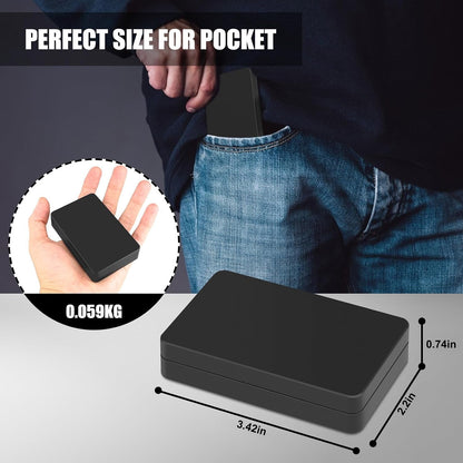 Digital Pocket Scale 1000G X 0.01G,  Portable Precision Gram Scale | Jewelry Scale with Protective Cover, Auto-Off, Backlit LCD, 7 Units Tare, for Food, Kitchen, Coffee, Battery Included2