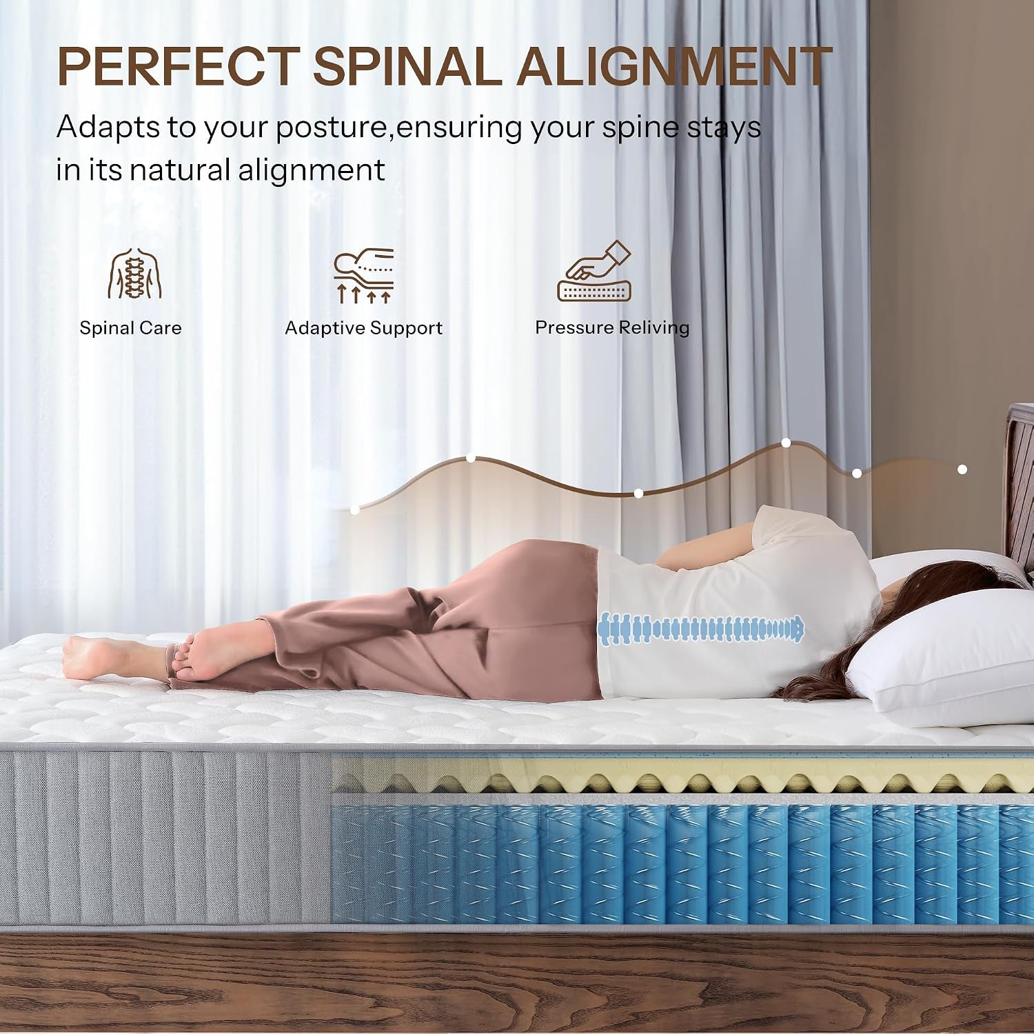 serene-12-inch-queen-hybrid-mattress-premium-cooling-gel-memory-foam-pocketed-coils-for-spine-alignment-pressure-relief-medium-firm-feel-fiberglass-free-certipur-us-certified-made-in-usa