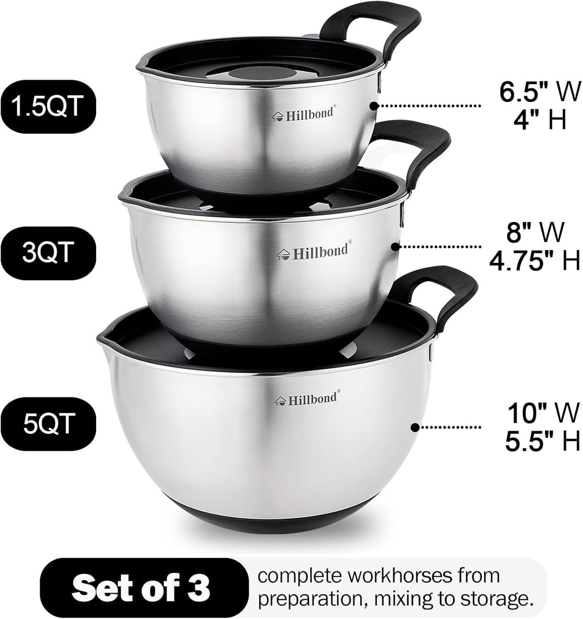 stainless-steel-mixing-bowls-with-lids-set-set-of-3-black