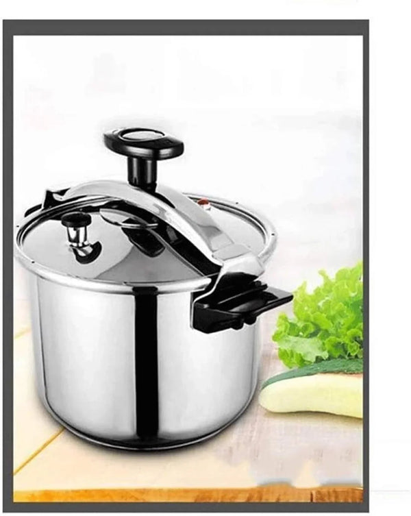 Multi-Purpose Electric Steamer, Pressure Cooker, 4/6/9 Litre, Thickened Stainless Steel Pressure Cooker (Size : 6L)3