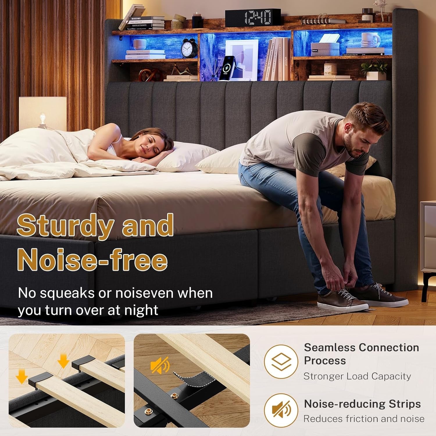 queen-bed-frame-with-headboard-and-4-drawers-storage-bed-frame-queen-size-built-in-led-lights-and-charging-station-sturdy-noise-free-upholstered-platform-metal-support-bed-dark-grey