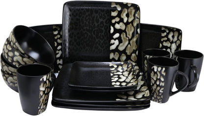 'S Savannah 16 Piece Stoneware Dinnerware Set7