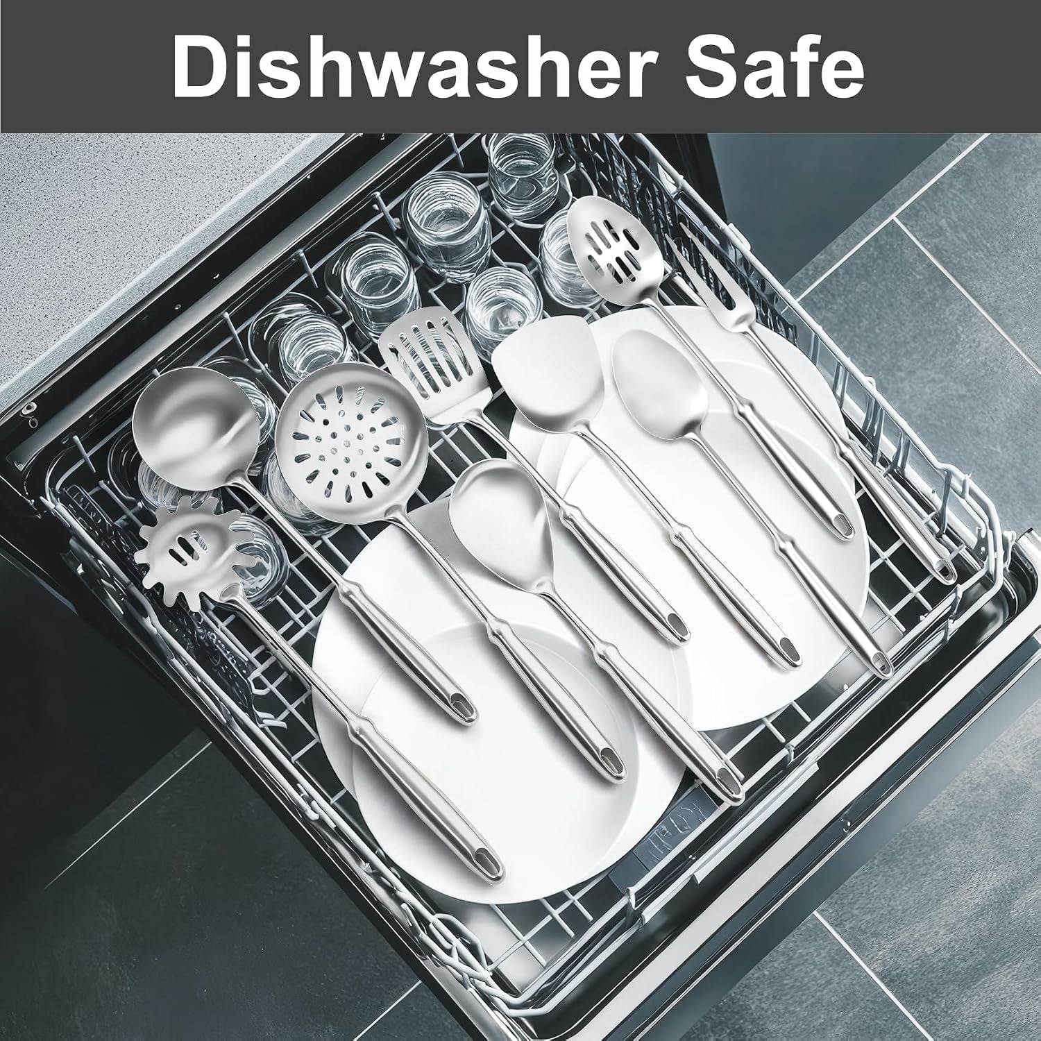304-stainless-steel-cooking-utensils-set-9-pcs-metal-stainless-steel-kitchen-utensils-set-serving-spoon-spaghetti-spoon-skimmer-meat-fork-etc-dishwasher-safe
