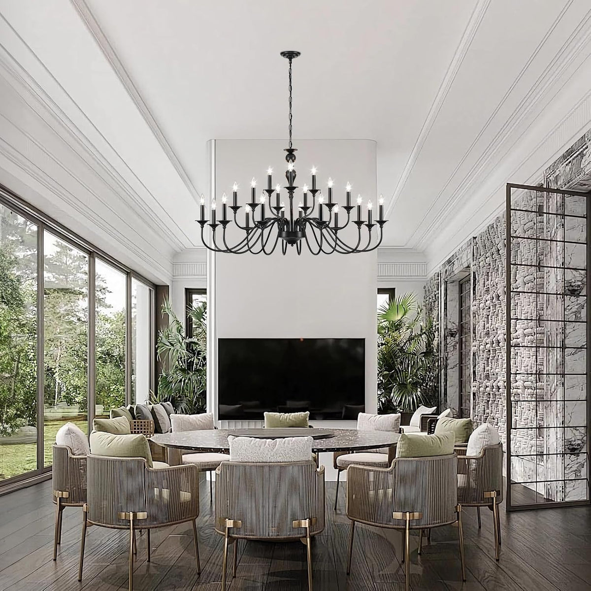 black-chandelier-21-light-large-farmhouse-chandeliers-for-dining-room-49