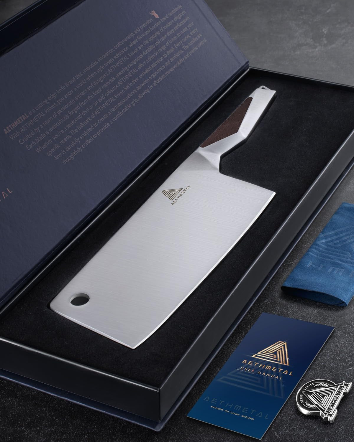 7-meat-cleaver-knife-full-tang-high-carbon-stainless-steel-kitchen-cleaver-for-chopping-meat-pork-and-bones-ergonomic-metal-handle-professional-chef-butcher-knife