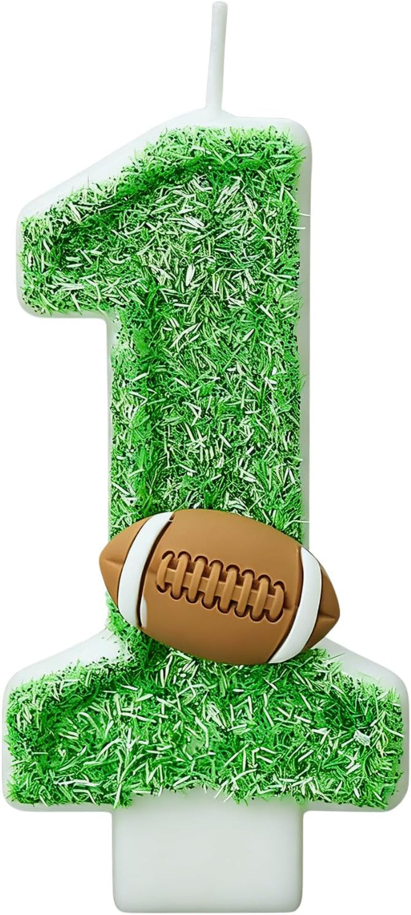 football-birthday-number-candles-for-cake-green-number-1-candle-1st-football-cake-topper-cupcake-topper-for-football-birthday-party-decorations-supplies-favors