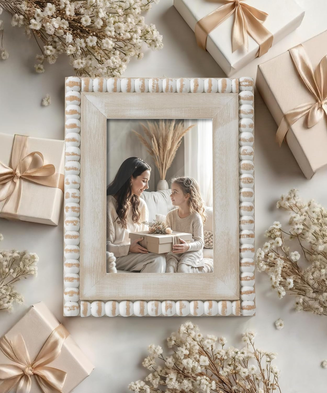 5x7-farmhouse-picture-frame-wooden-boho-beaded-photo-frame