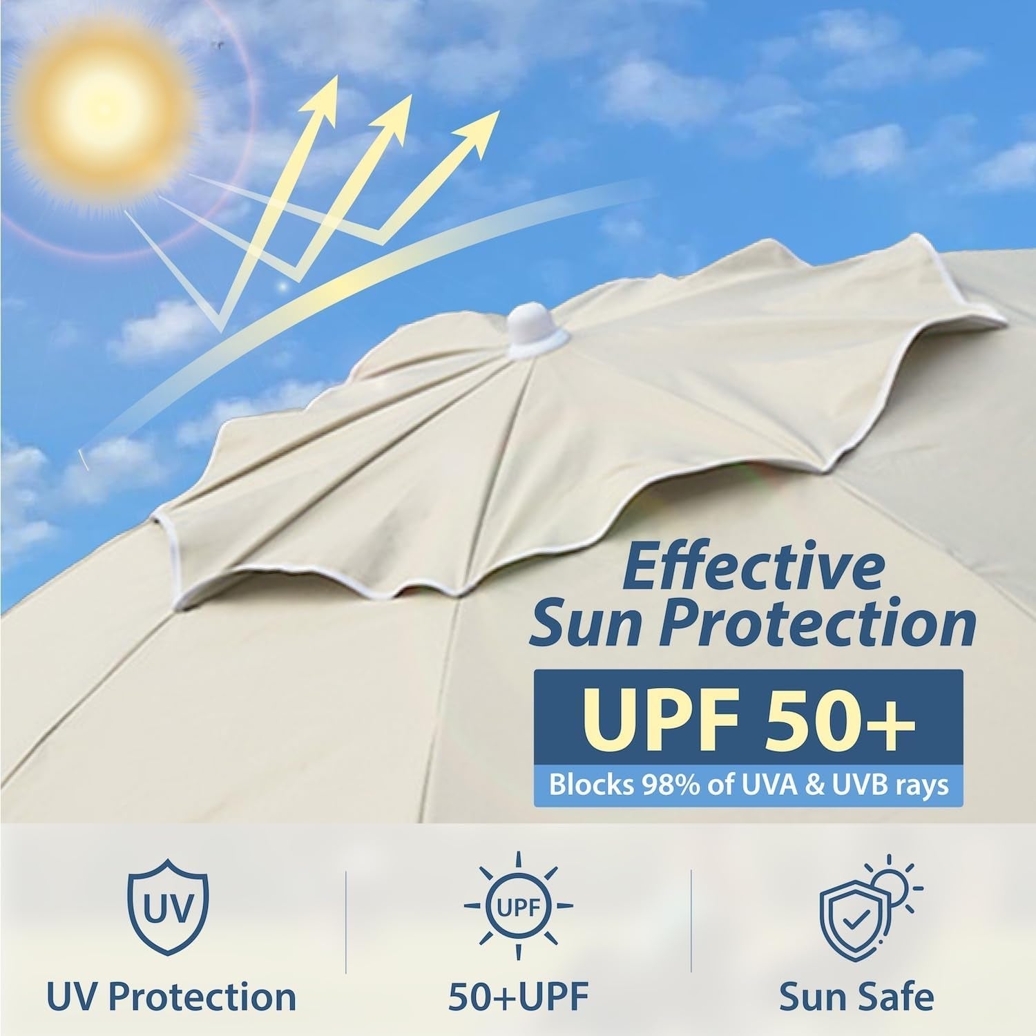 shade-umbrella-premium-portable-umbrella-with-stand-6-5ft-lightweight-free-standing-canopy-for-sporting-games-adjustable-instant-sun-protection-and-easy-to-carry-beige